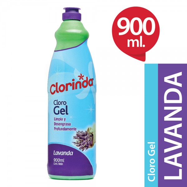 CLORO GEL 900 ML LAVANDA