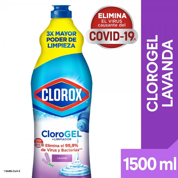 CLORO GEL 1.5 LT LAVANDA