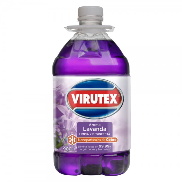 LIMPIADOR PISO LAVANDA 4 LT