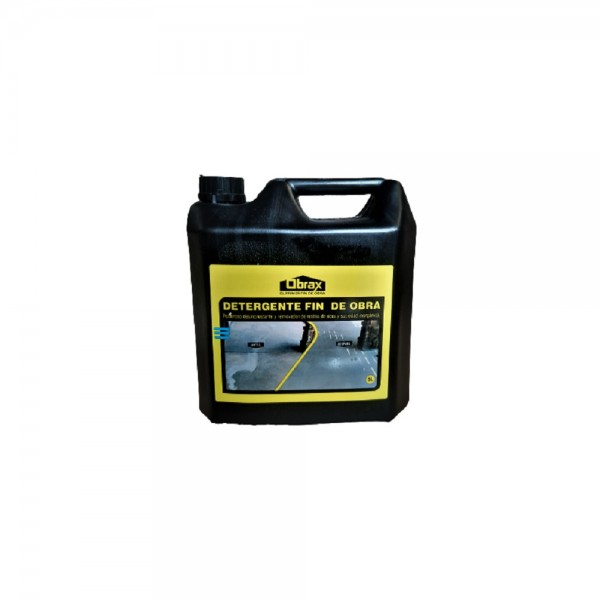DETERGENTE LIQUIDO 5 LT FIN DE OBRA