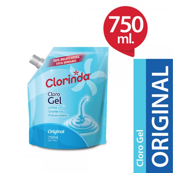 CLORO GEL 750 ML DOYPACK ORIGINAL