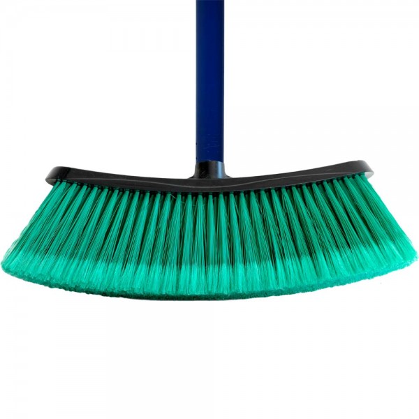 ESCOBILLON INTERIOR FIBRA SUAVE PRO VERDE