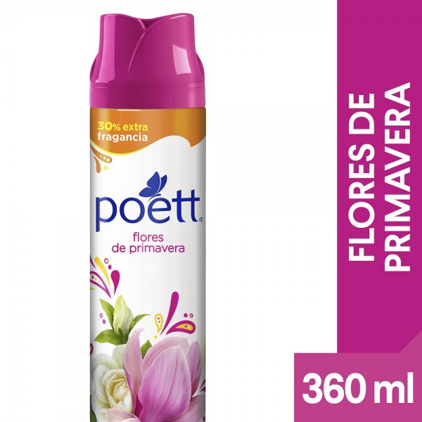 DESODORANTE AMBIENTAL AEROSOL 360 ML BRISA PRIMAVERAL