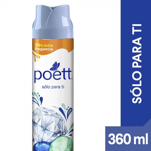 DESODORANTE AMBIENTAL AEROSOL 360 ML SOLO PARA TI