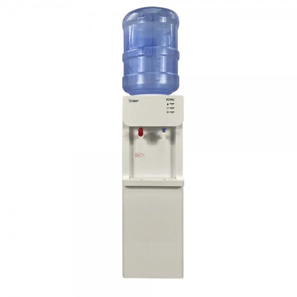 DISPENSADOR AGUA PEDESTAL AGUA FRIA Y CALIENTE AQUA