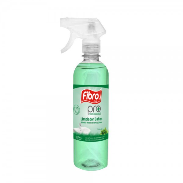 LIMPIADOR BAÑO BIODEGRADABLE GATILLO 500 ML