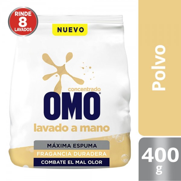 DETERGENTE POLVO MULTIACCION 400 GR