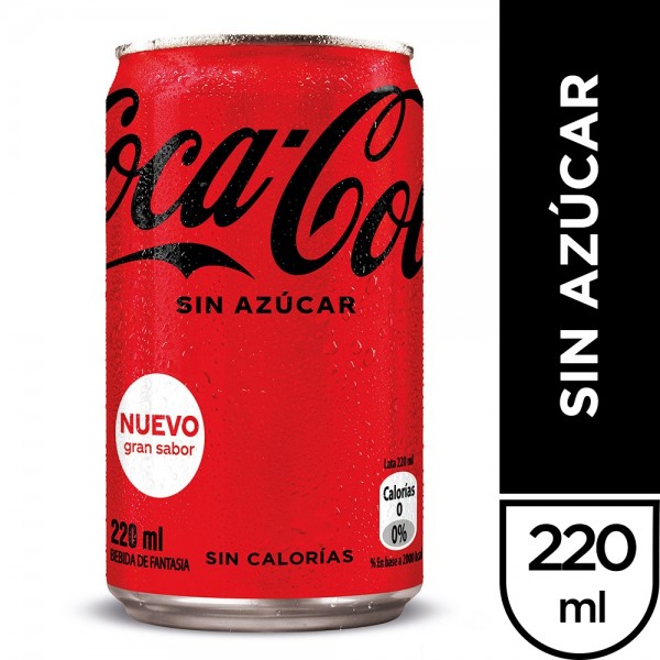 BEBIDA  ZERO 220 ML