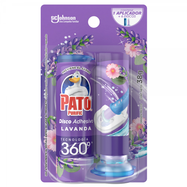 DISCOS ACTIVOS AROMA LAVANDA 36 ML