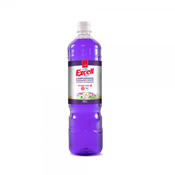 LIMPIADOR PISO CON DESINFECTANTE LAVANDA 900 CC