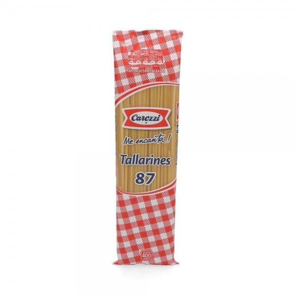 FIDEO SPAGUETTI N87 BOLSA 400 GR