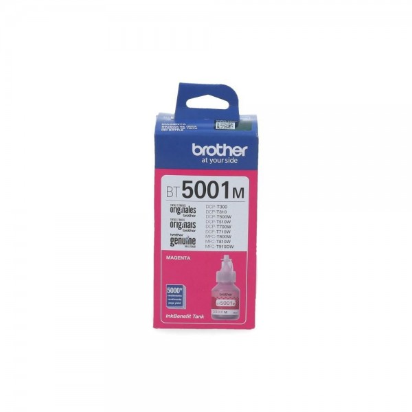 BOTELLA BT5001M MAGENTA 41,8 ML 5000 PAGINAS