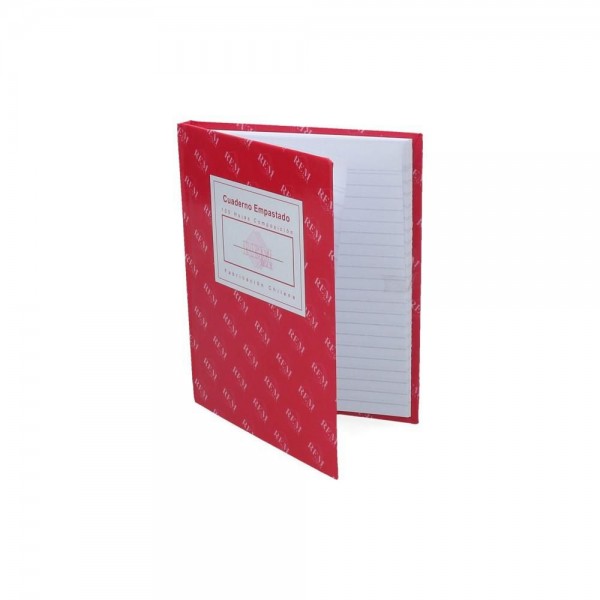 CUADERNO EMPASTADO COMPOSICION 100 HOJAS SURTIDO COLORES