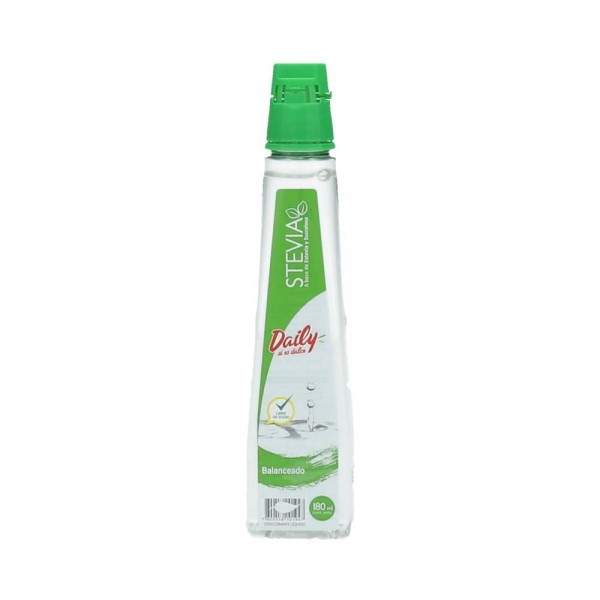 ENDULZANTE LIQUIDO STEVIA BALANCEADO 180 ML