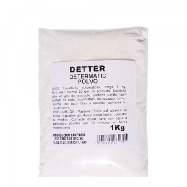 DETERGENTE POLVO MATIC 1 KG