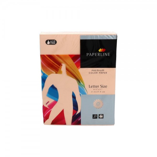 PAPEL FOTOCOPIA COLOR DAMASCO CARTA 500 HJ