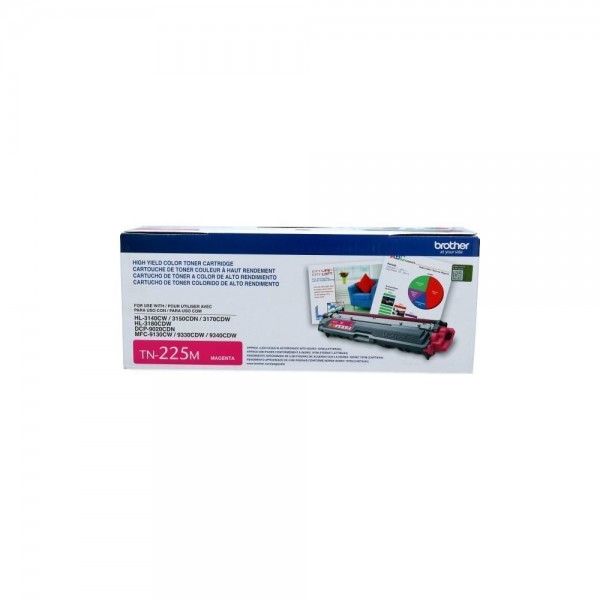 TONER TN225M MAGENTA 2200 PAGINAS
