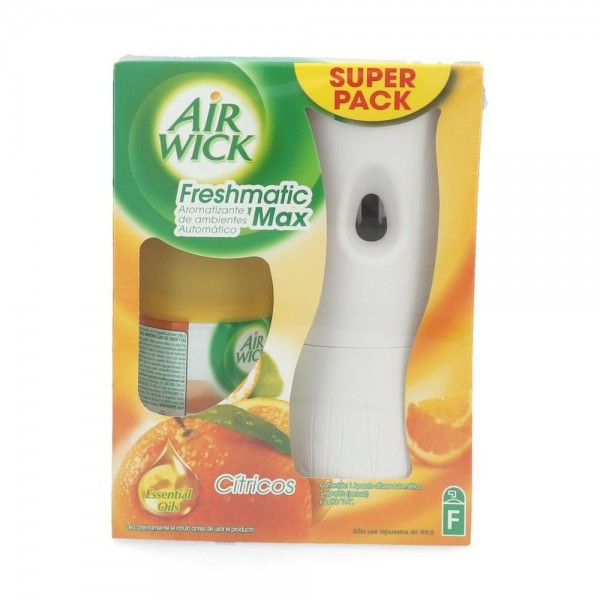 DESODORANTE AMBIENTAL APARATO AUTOMATICO CITRICO 250 ML