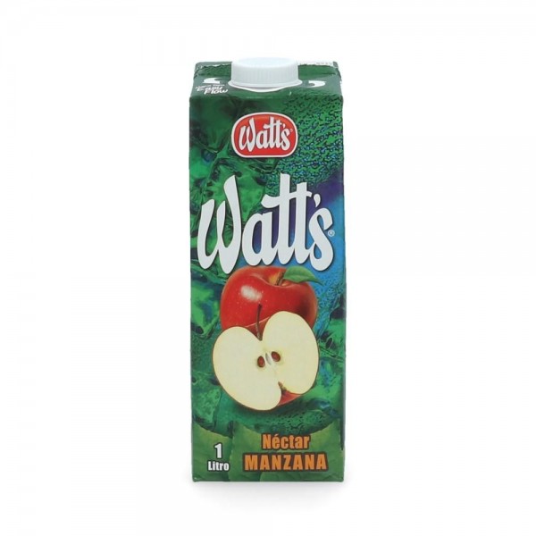 JUGO EN CAJA 1 LT MANZANA