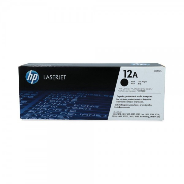 TONER Q2612A 12A NEGRO 2000 PAGINAS