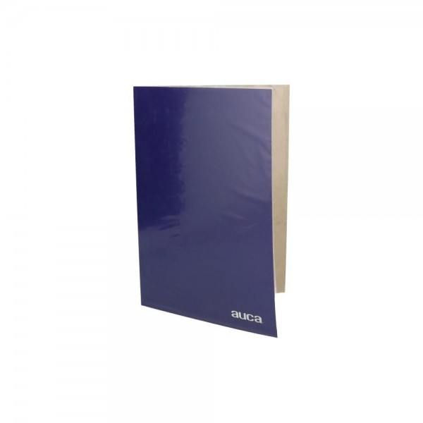 CARPETA PLASTIFICADA OFICIO AZUL