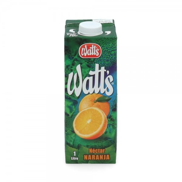 JUGO EN CAJA 1 LT NARANJA