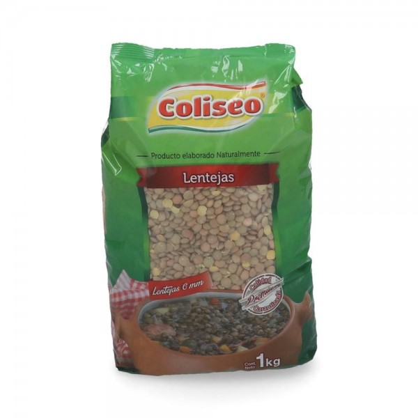LENTEJAS 6 MM 1 KG
