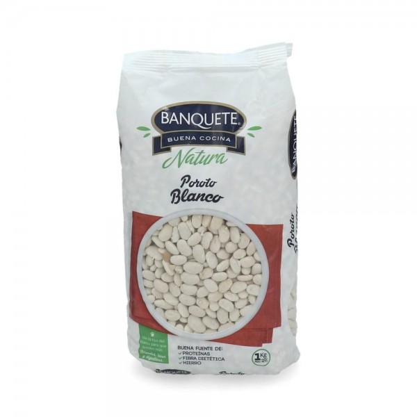POROTO ESPAÑOL BLANCO 1 KG