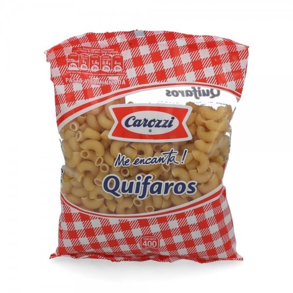 FIDEO QUIFAROS BOLSA 400 GR