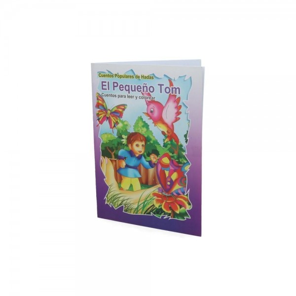 LIBRO PARA COLOREAR EL PEQUEÑO TOM