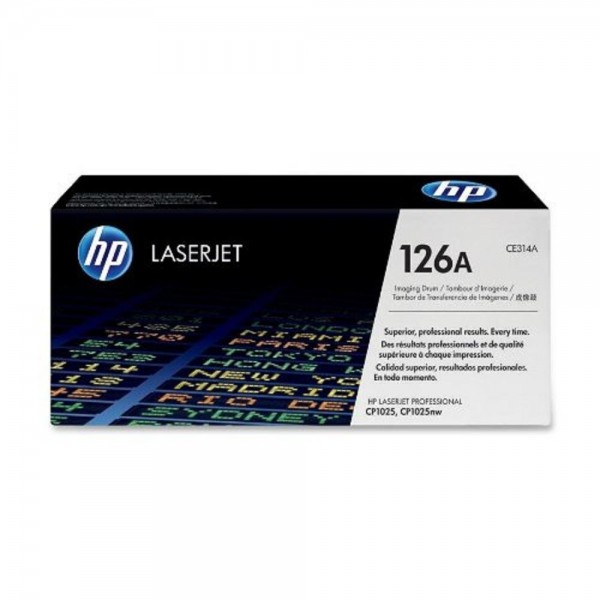 TONER CE314A 126A NEGRO 14000 PAGINAS EN NEGRO, 7000 PAGINAS A COLOR