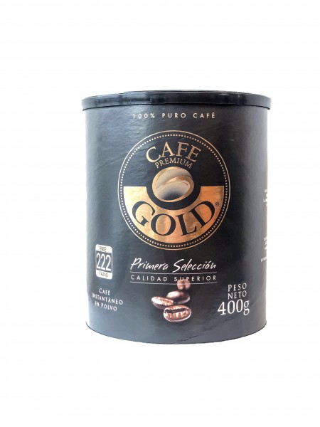 CAFE INSTANTANEO TARRO 400 GR