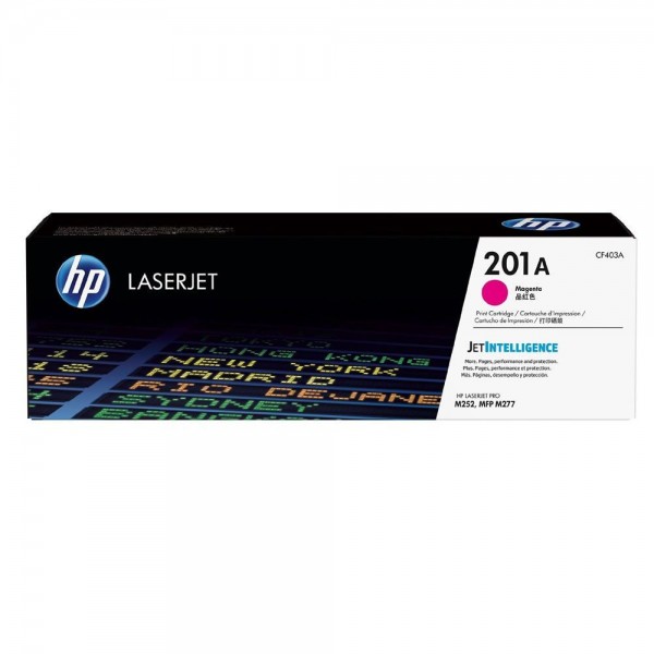 TONER CF403A 201A MAGENTA 1400 PAGINAS
