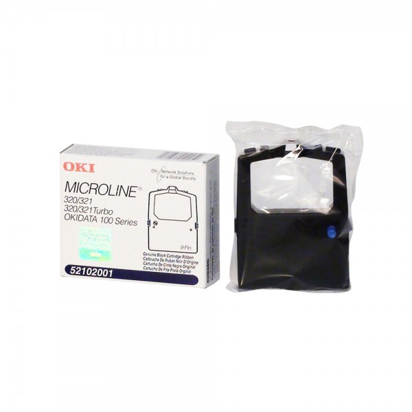 CINTA IMPRESORA OKIDATA 52102001 NEGRO 320/321