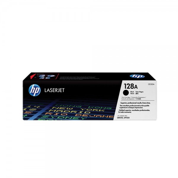 TONER CE320A 128A NEGRO 2000 PAGINAS