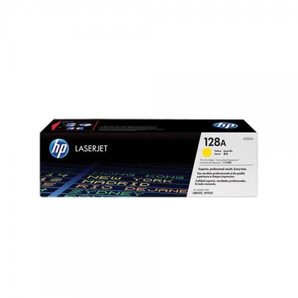 TONER CE322A 128A AMARILLO 1300 PAGINAS