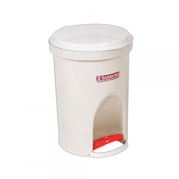 PAPELERO PEQUEÑO CON PEDAL 6 23.2 X 20.6 X 29.2 CM 6 LT