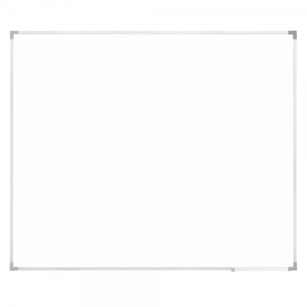 PIZARRA BLANCA MURAL MARCO ALUMINIO 30 X 45 CM