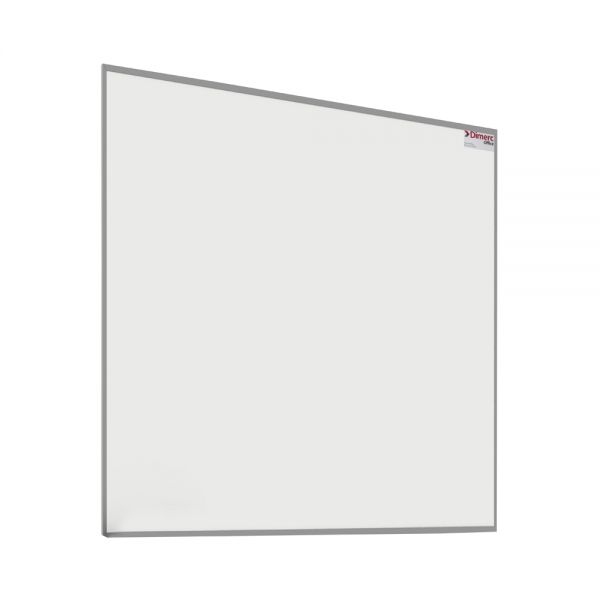 PIZARRA BLANCA MURAL MARCO ALUMINIO 100 X 120 CM