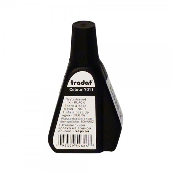 TINTA  PARA TAMPÓN TRODAT  7011 NEGRA 28 CC
