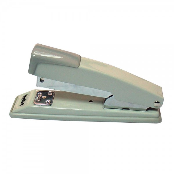 CORCHETERA CORTA METAL 20 HOJAS GRIS