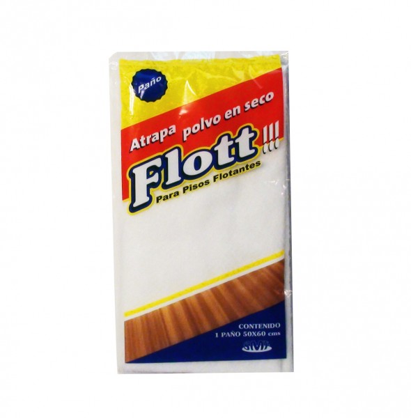 PAÑO PISO FLOTANTE 1 UN ATRAPA POLVO