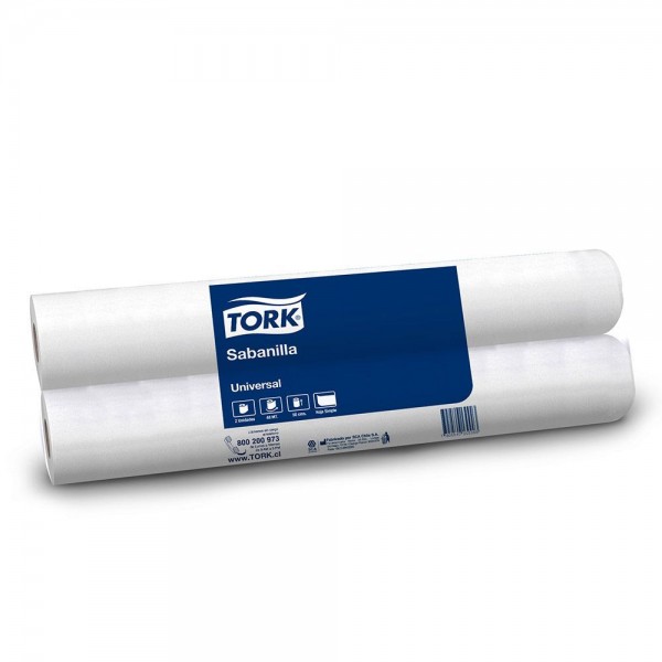 SABANILLA MEDICA ROLLO 2 X 48 MT HOJA SIMPLE UNIVERSAL
