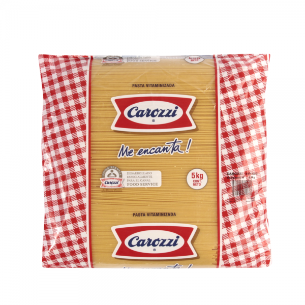 FIDEO SPAGUETTI BOLSA 5 KG N5