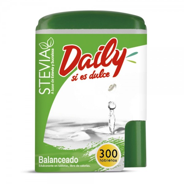 ENDULZANTE EN TABLETAS STEVIA 300 UN