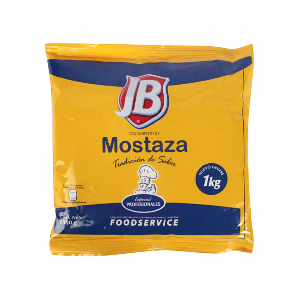 MOSTAZA BOLSA 1 KG