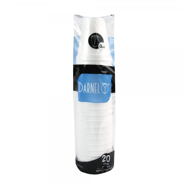 VASO PLUMAVIT 240 CC 20 UN