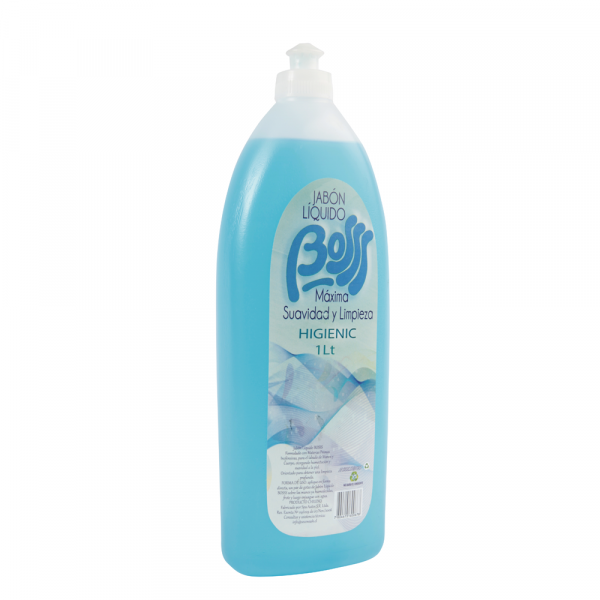 JABON LIQUIDO 1 LT HIGIENIC