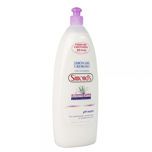 JABON LIQUIDO DERMO CARE CREMOSO 1 LT
