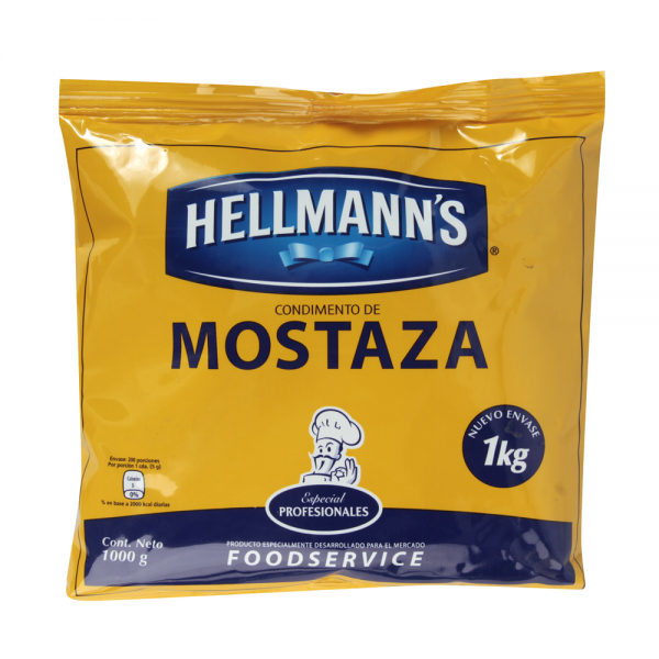 MOSTAZA 1KG